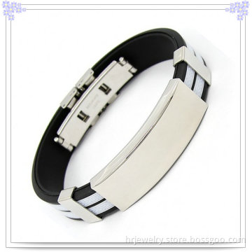Silicone Bracelet Silicone Wristband for Rubber Bracelet (HR0928)